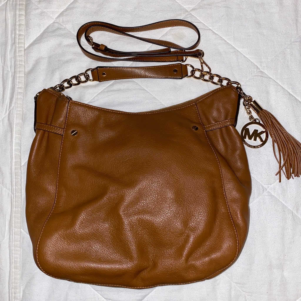 Michael Kors 2014 Tan Shoulder Bag